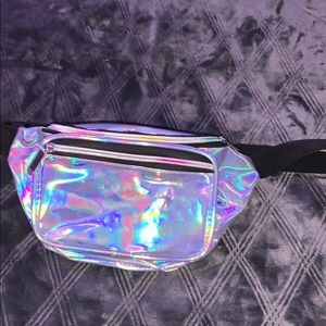 holographic Fanny Pack